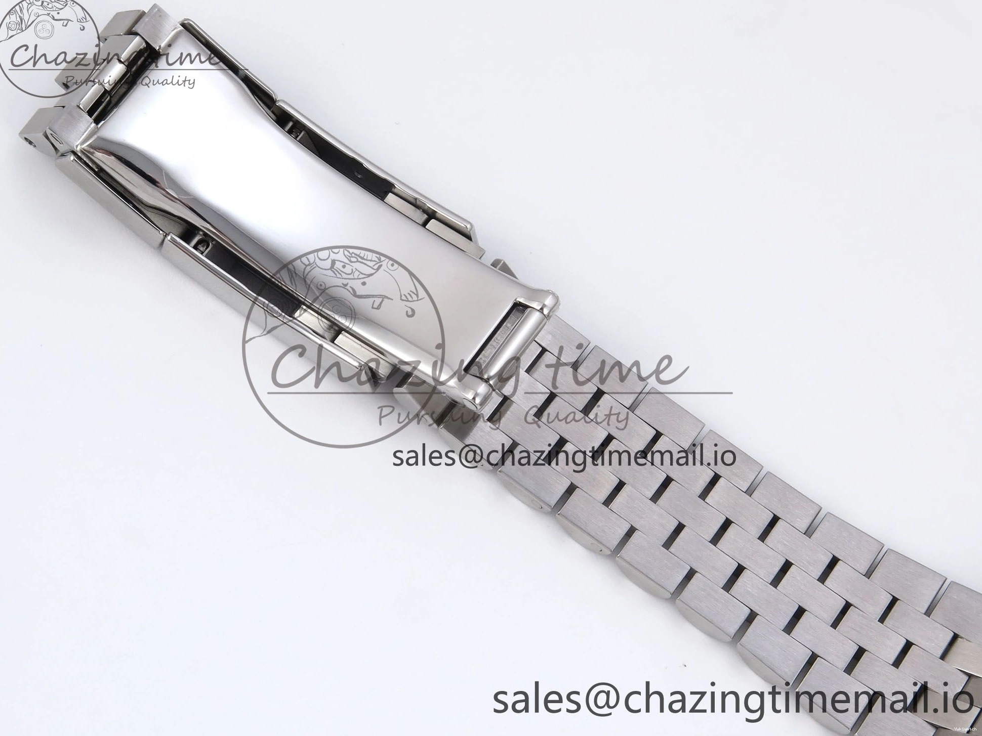 QF+ Bezel 1:1 Edition Blue Best Master II BLRO Steel 904L on SS SH3285 Dial Red 126710 GMT Black Bracelet 0427